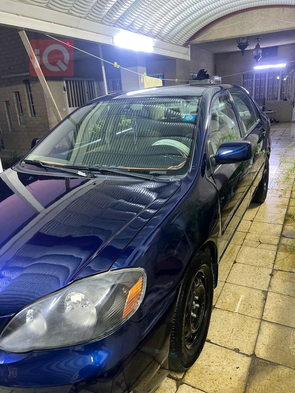 تويوتا كورولا